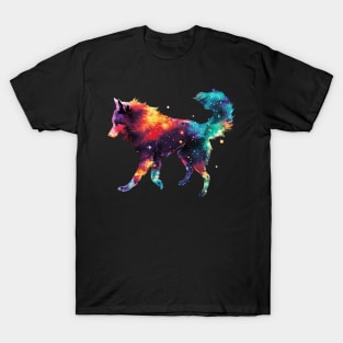 galaxy wolf T-Shirt